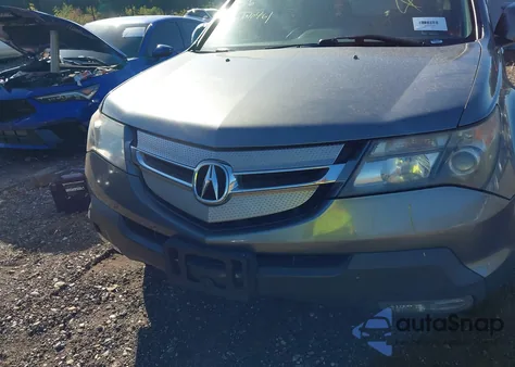 2008 Acura Mdx Technology Package z USA, uszkodzony, nr VIN 2HNYD28468H547849